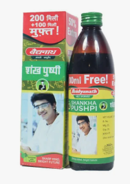 Шанкха Пушпи сироп Бадьянатх (Shankhapushpi Baidyanath) 300 мл