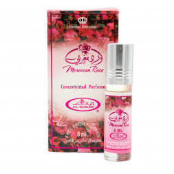 Масляные арабские духи Марокканская Роза Аль-Рехаб (Concentrated Perfume Moroccan Rose Al-Rehab) 6 мл