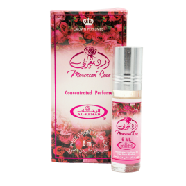 Масляные арабские духи Марокканская Роза Аль-Рехаб (Concentrated Perfume Moroccan Rose Al-Rehab) 6 мл