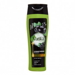 Шампунь Испанская Оливка Укрепление Дабур Ватика (Dabur Vatika Spanish Olive Strengthening) 400 мл