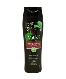 Шампунь Испанская Оливка Укрепление Дабур Ватика (Dabur Vatika Spanish Olive Strengthening) 400 мл
