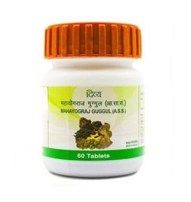 Махайогарадж Гуггул Патанджали (Mahayograj gugglu Patanjali) 60 табл