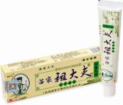 Крем от псориаза, экземы и дерматита Зудайфу (Zudaifu) 15 г