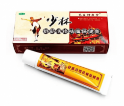 Крем обезболивающий при ушибах и растяжениях Шаолинь (Lamiia) 40 г