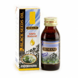 Масло Черного тмина Хемани (Black seed oil Hemani) 60 мл