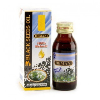 Масло Черного тмина Хемани (Black seed oil Hemani) 60 мл