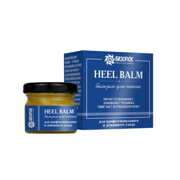 Бальзам для пяток питательный (Бизорюк Professional) 28 мл
