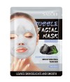 Маска пузырьковая с бамбуковым углем для лица (Bubble Facial Mask Bamboo Charcoal Sadoer) 25 мл