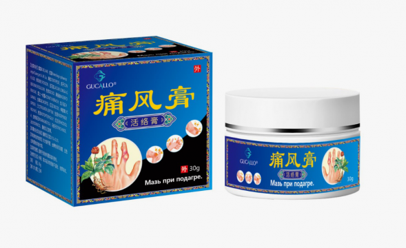 Мазь при подагре (Gucallo) 30 г