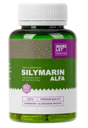 Комплекс для защиты печени Силимарин и альфа-липоевая кислота (Silymarin Alfa Morelet) 60 капсул