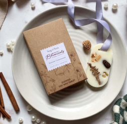 Ароматический воск Кедр (Balsam Cedarwood Botanical Aromatherapy Scented Soy Wax Tablet Song of India) 50 г
