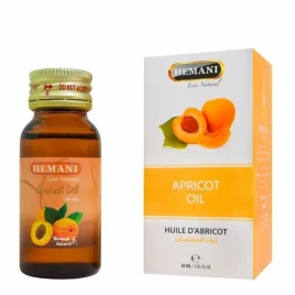 УЦЕНКА! Масло Абрикоса Хемани СРОК ДО 10.2026 (Hemani Apricot oil) 30 мл