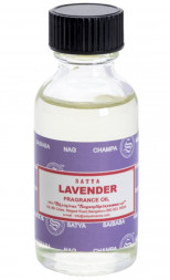 Ароматизатор для дома Лаванда Сатья (Lavender Fragrance oil Satya) 30 мл