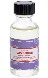 Ароматизатор для дома Лаванда Сатья (Lavender Fragrance oil Satya) 30 мл