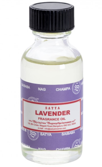 Ароматизатор для дома Лаванда Сатья (Lavender Fragrance oil Satya) 30 мл