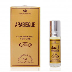 Масляные арабские духи Арабеска Ал Уд Аль-Рехаб (Concentrated Perfume Arabesque Al-Rehab) 6мл