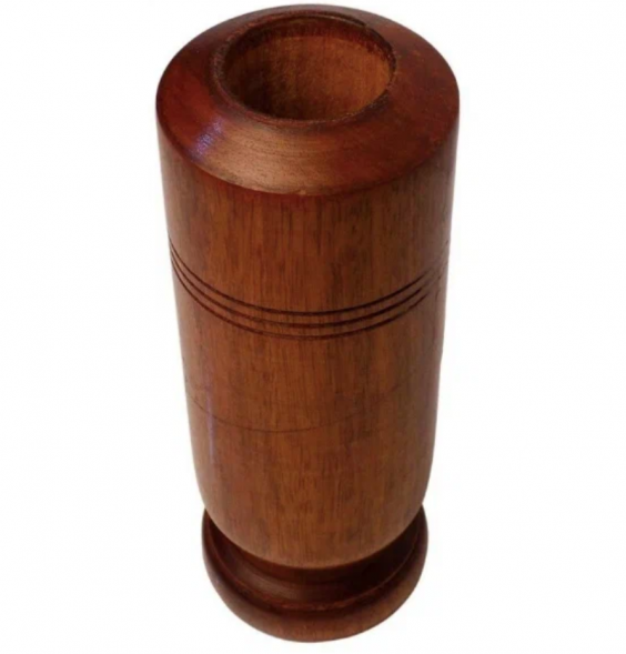Виджайсар диабетический стакан Чанда (Wooden glass Vijaysar Chanda) 1 шт