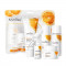 Дорожный набор для ухода за лицом (Sadoer Vitamin C Brightening Whitening Set) 5 шт