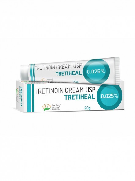 Крем Третиноин (Третихил) (Tretinoin Tretiheal Cream usp 0.025% Healing Pharma) 20 г