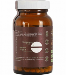 Зен Слип для здорового сна Сакред Ливс (Sacred Leaves Zen Sleep) 60 капсул