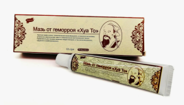 Мазь от геморроя Хуа То (Hua To) 15 г