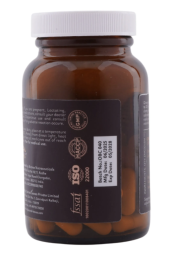 Женьшень для энергии, выносливости и концентрации (Ginseng 500 mg Sacred Leaves) 60 капсул