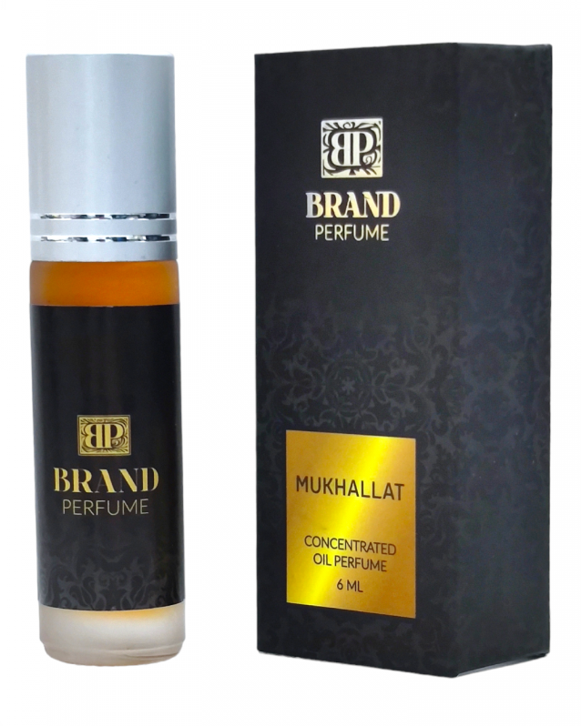 Масляные духи Мухаллат (Mukhallat Brand Perfume) 6 мл