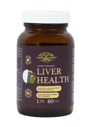 Комплекс для печени и пищеварения (Liver Health Sacred Leaves) 60 табл