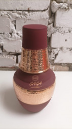 Медный кувшин со стаканом Сага (Pure Copper Jug Venus Silk Red Saga) 1000 мл