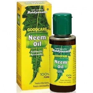 Ним масло Бадьянатх (Neem oil Baidyanath Goodcare) 50 мл