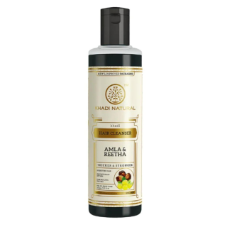 Шампунь Амла Ритха Кхади (Amla Reetha Khadi) 210 мл