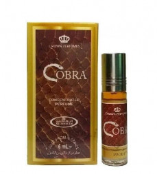 Масляные арабские духи Кобра Аль-Рехаб (Concentrated Perfume Cobra Al-Rehab) 6 мл