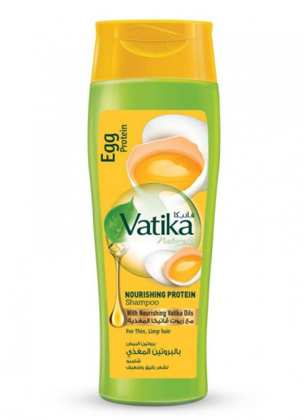 Шампунь Яичный протеин Питающий Дабур Ватика (Shampoo Dabur Vatika Egg Protein Nourishing) 400 мл