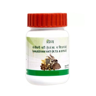 Сандживани вати Патанджали (Sanjeevani vati Patanjali) 160 табл