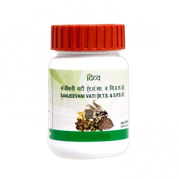 Сандживани вати Патанджали (Sanjeevani vati Patanjali) 160 табл