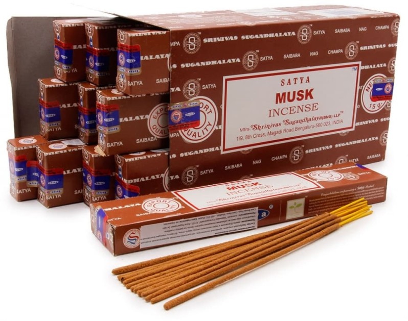 Благовония Мускус Сатья (Satya Musk) 15 г