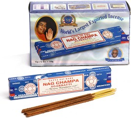 Благовония Наг Чампа Сатья (Nag Champa Satya) 15 г