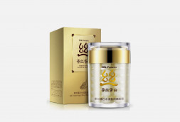 Крем для лица увлажняющий с Пептидами Шелка Биоаква (Silk protein Aqua Shiny Moisturizing Cream Bioaqua) 60 г
