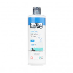 Мицеллярная вода для очищения кожи лица 3 в 1 двухфазная (Bi-Phase Micellar Water Swiss Image) 400 мл