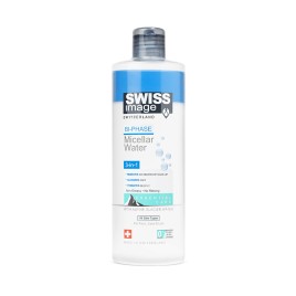 Мицеллярная вода для очищения кожи лица 3 в 1 двухфазная (Bi-Phase Micellar Water Swiss Image) 400 мл