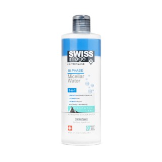 Мицеллярная вода для очищения кожи лица 3 в 1 двухфазная (Bi-Phase Micellar Water Swiss Image) 400 мл