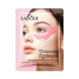 Патчи гидрогелевые с экстрактом арбуза (Watermelon Hydrogel Eye mask Sadoer) 2 шт