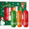 Бальзам для губ косметический набор подарочный (Sadoer Nourishing Lip Balm Gift box) 3,8 г х 3 шт