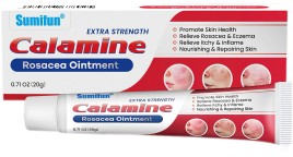 Крем от прыщей, розацеа и экземы (Calamine Sumifun) 20 г