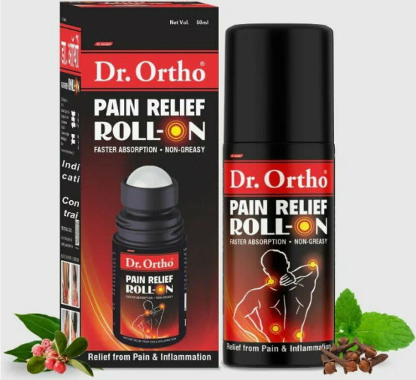 Масло-ролик от боли в суставах Др. Орто (Pain relief Roll-on Oil Dr. Ortho) 50 мл