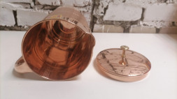 Медный кувшин Сага (Pure Copper Luxury line Water LUXURY Jug Saga) 1500 мл