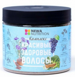 Комплекс Красивые здоровые волосы БЕЗ САХАРА (Newa Nutrition Cocktail Hair) 180 г