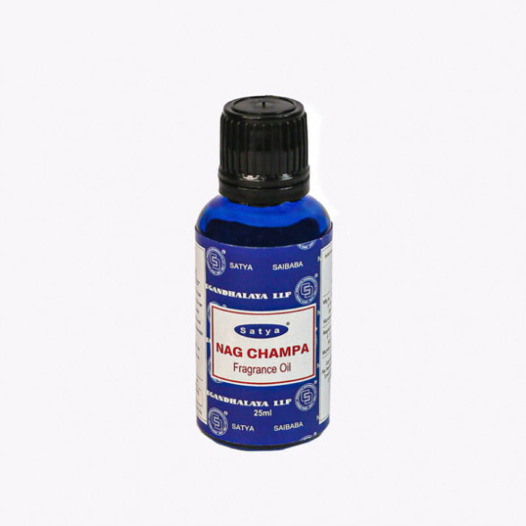 Ароматизатор для дома Наг Чампа Сатья (Nag Champa Fragrance oil Satya) 25 мл