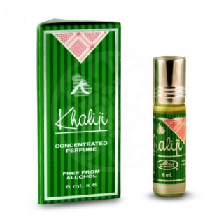 Масляные арабские духи Кхалиджи Аль-Рехаб (Concentrated Perfume Khaliji Al-Rehab) 6мл