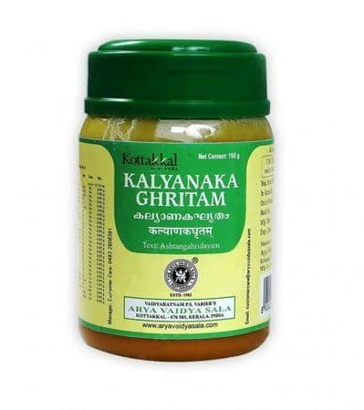 Кальянака Гритам Коттаккал (Kalyanaka Ghritam Kottakkal) 150г